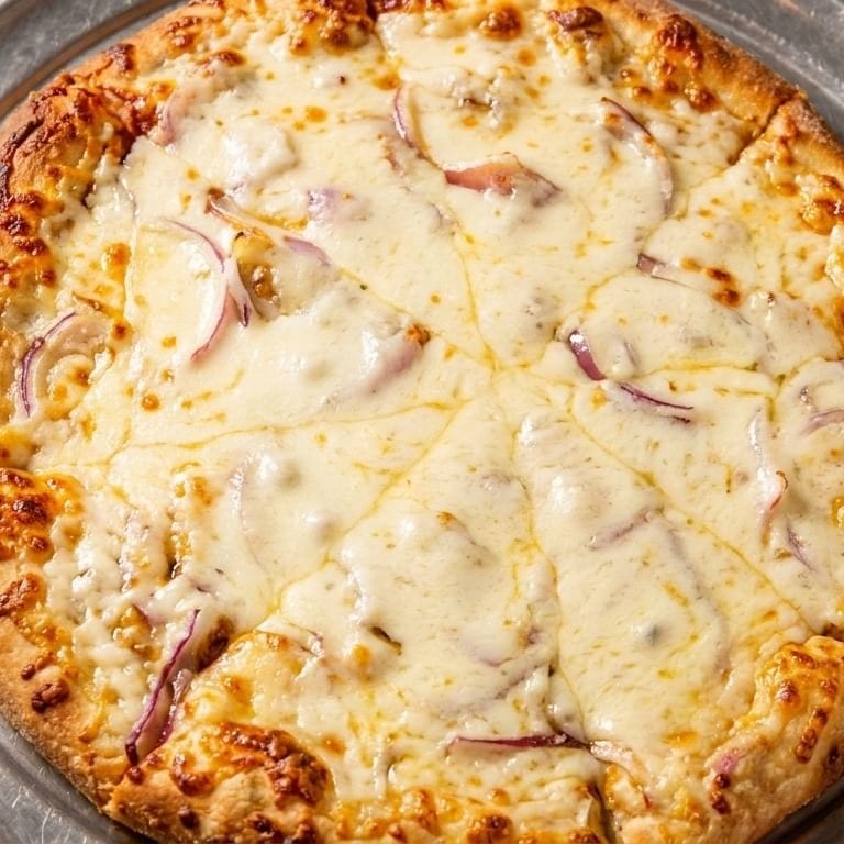 Savor our chicken alfredo
