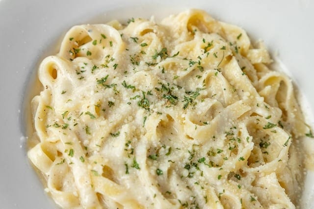 Fettuccine.