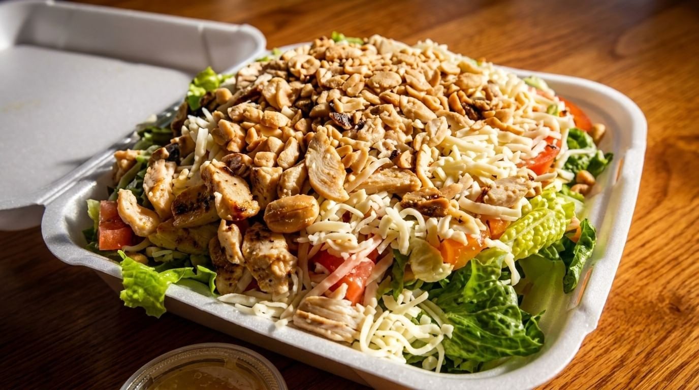 Grilled Chicken Salad.