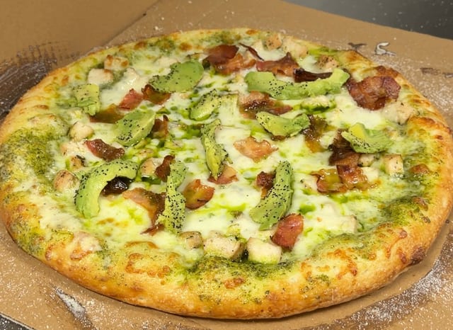 The SoCal Pizza.