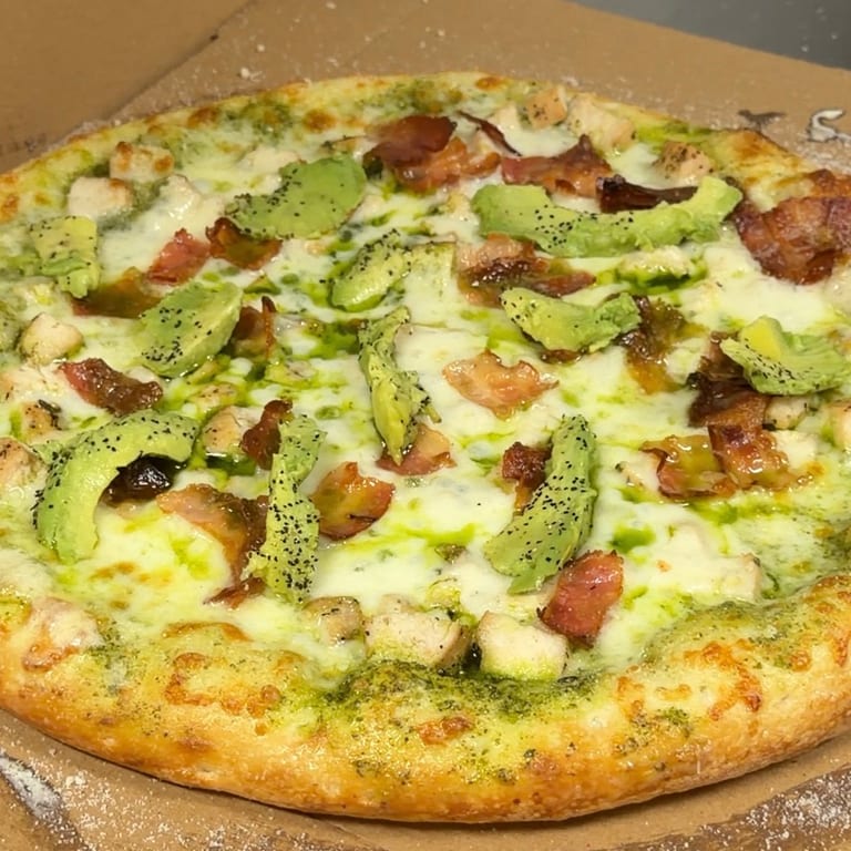 Delicious Pepperoni Pizza