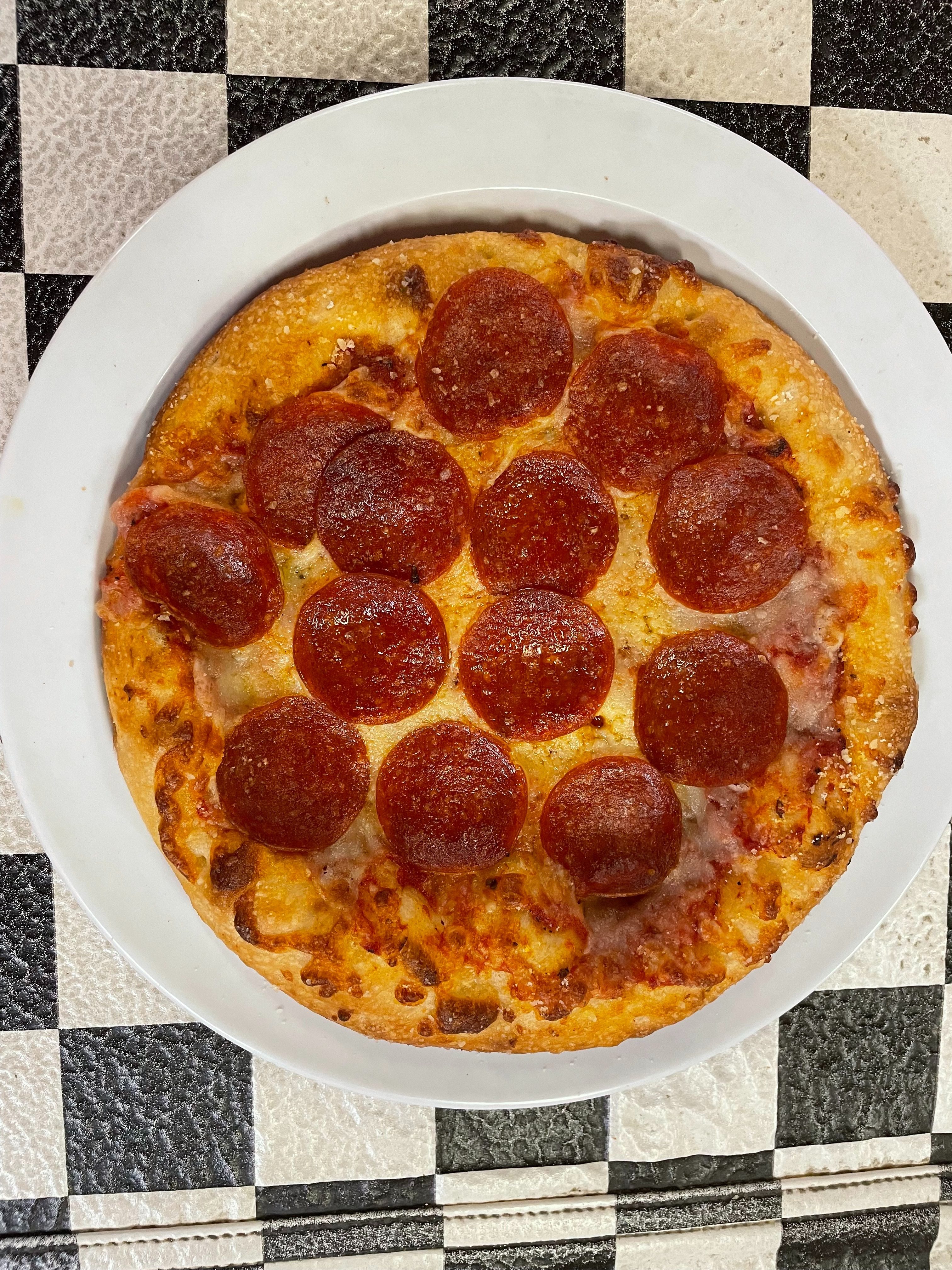 Mini Pizza Combo.