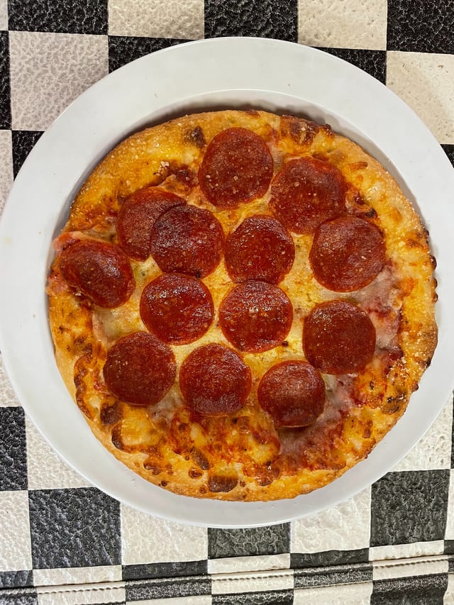 Mini Pizza Combo.