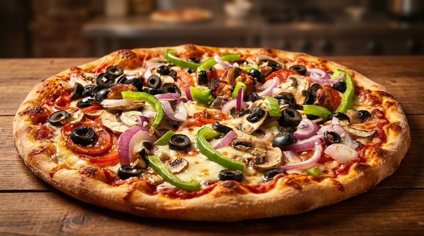 Medium Pizza.