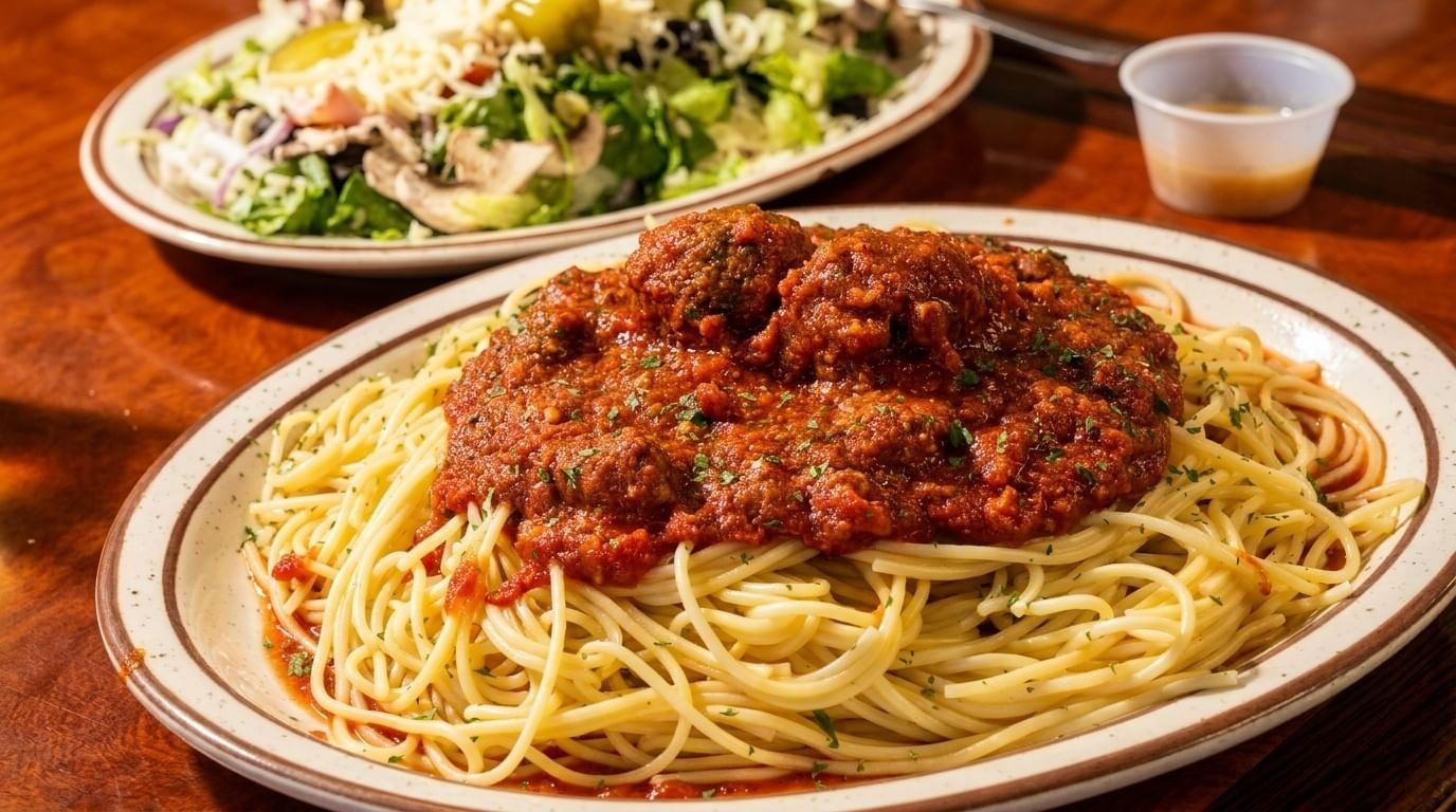 Spaghetti.