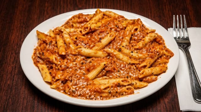 Tortellini Arrabbiata.