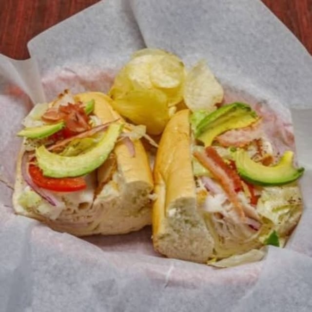 Turkey Bacon Avocado Sub.
