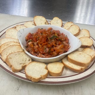 Homemade Bruschetta