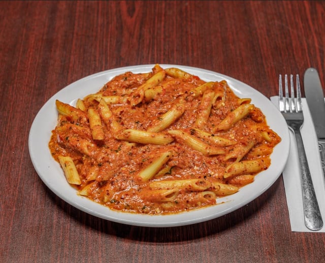 Tortellini Arrabiatta.