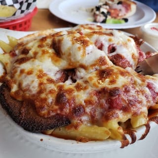 Eggplant Parmigiana
