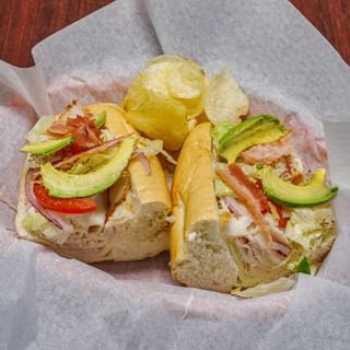 Turkey Bacon Avocado Sub