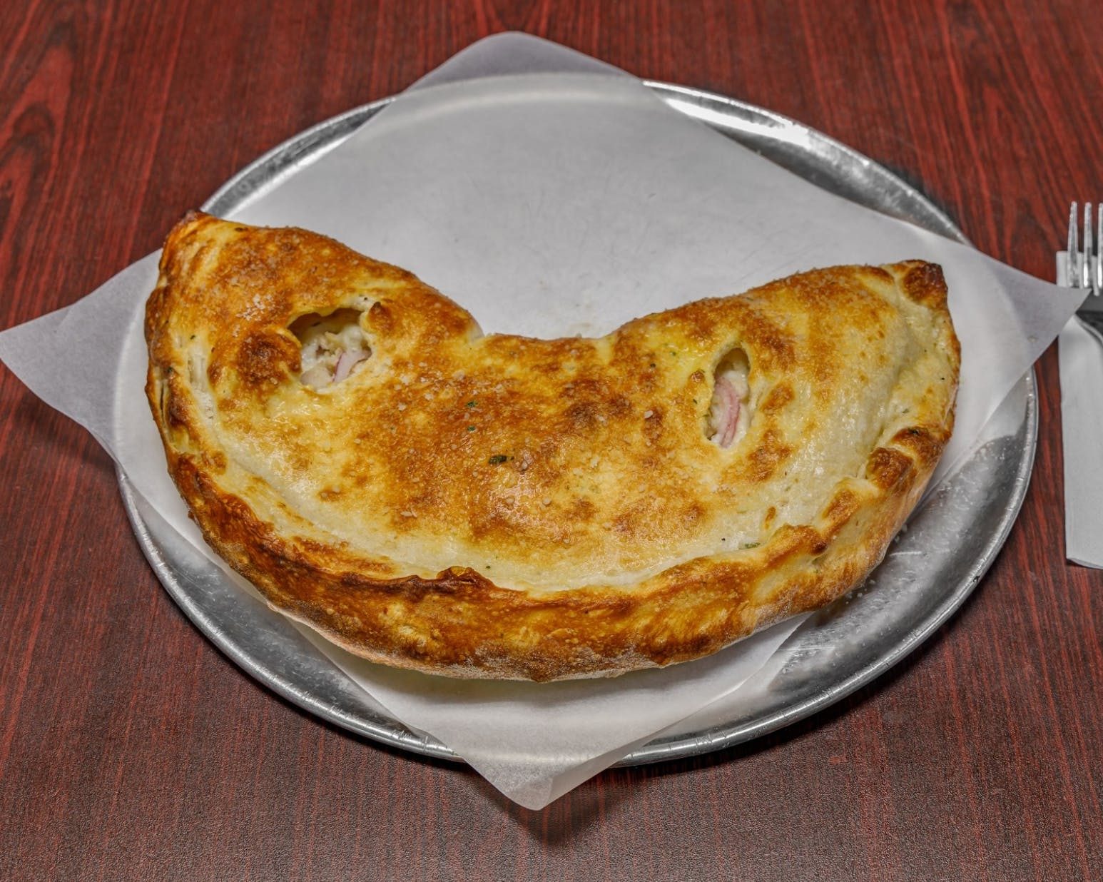 Pastrami Stromboli.