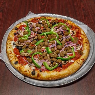 BBQ Chicken Pizza