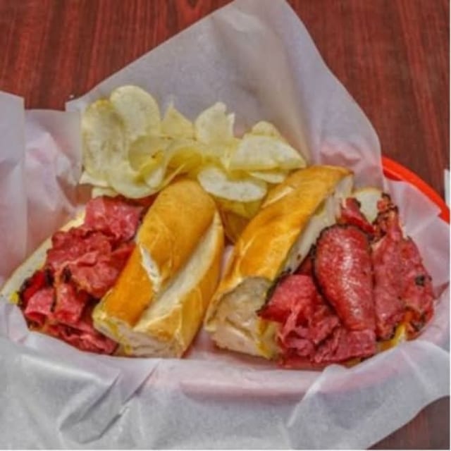 Pastrami Sub.