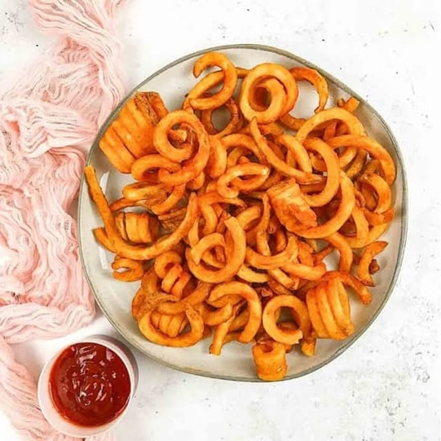 Curly Fries.