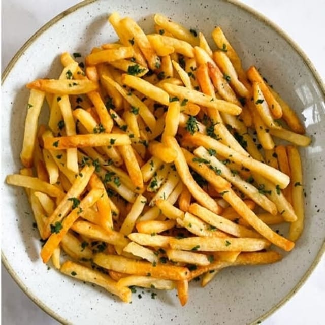 Garlic Fries.