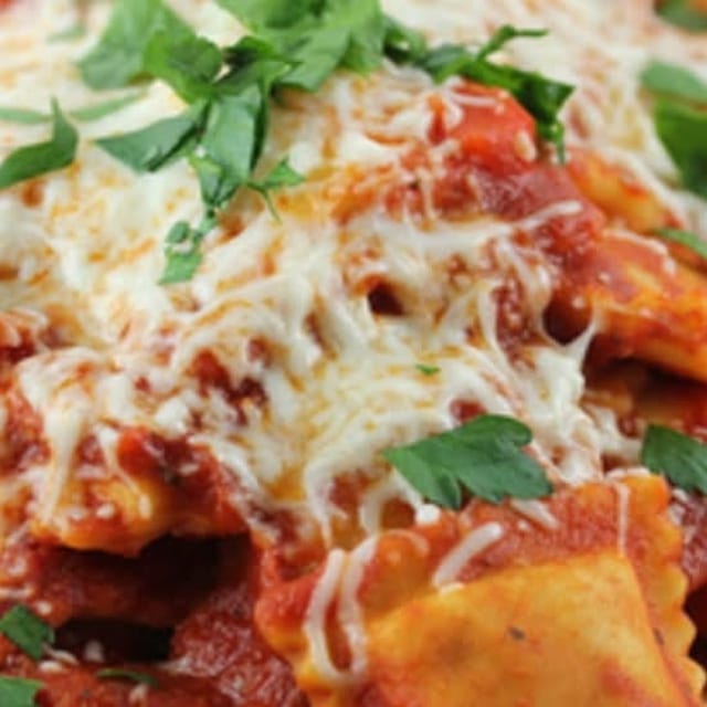 Cheese Ravioli Catering.