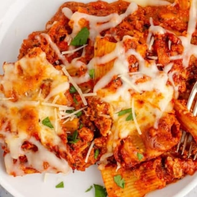 Baked Rigatoni.