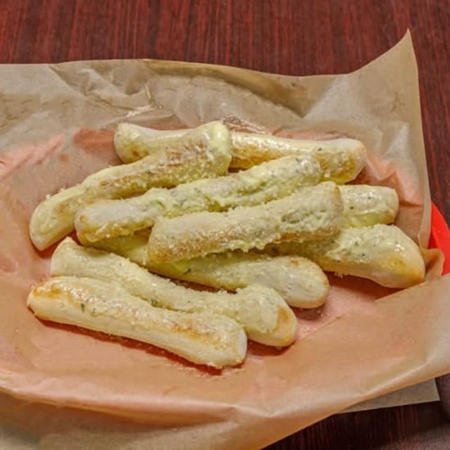 Breadsticks.