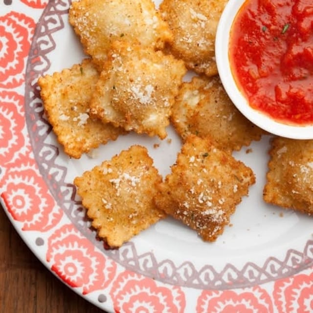 Fried Ravioli.